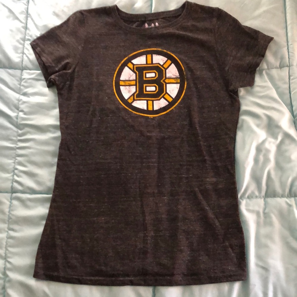 Boston Bruins NHL Women’s Tee Size L Touch by Alyssa Milano